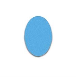 OVAL FELT CHUCK PAD : Optical Products Online
