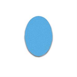 OVAL FELT CHUCK PAD : Optical Products Online