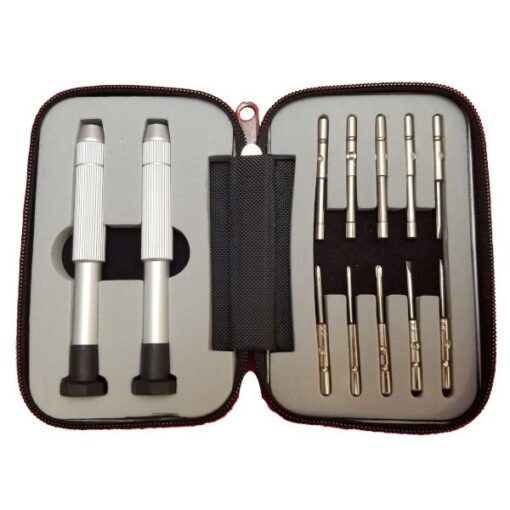 Screwdriver & Hex Tip Kit : Optical Products Online