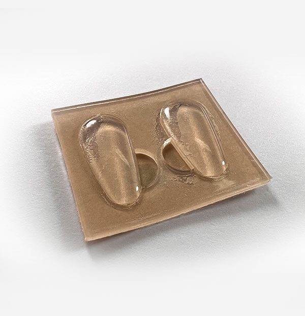 Silicone Bayonet Nose Pads for Eyeglasses