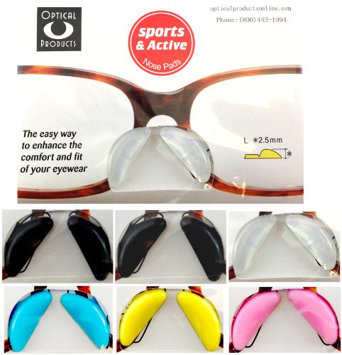 Press-on Adhesive Wrap Pads For Eyeglasses - Optical Products Online