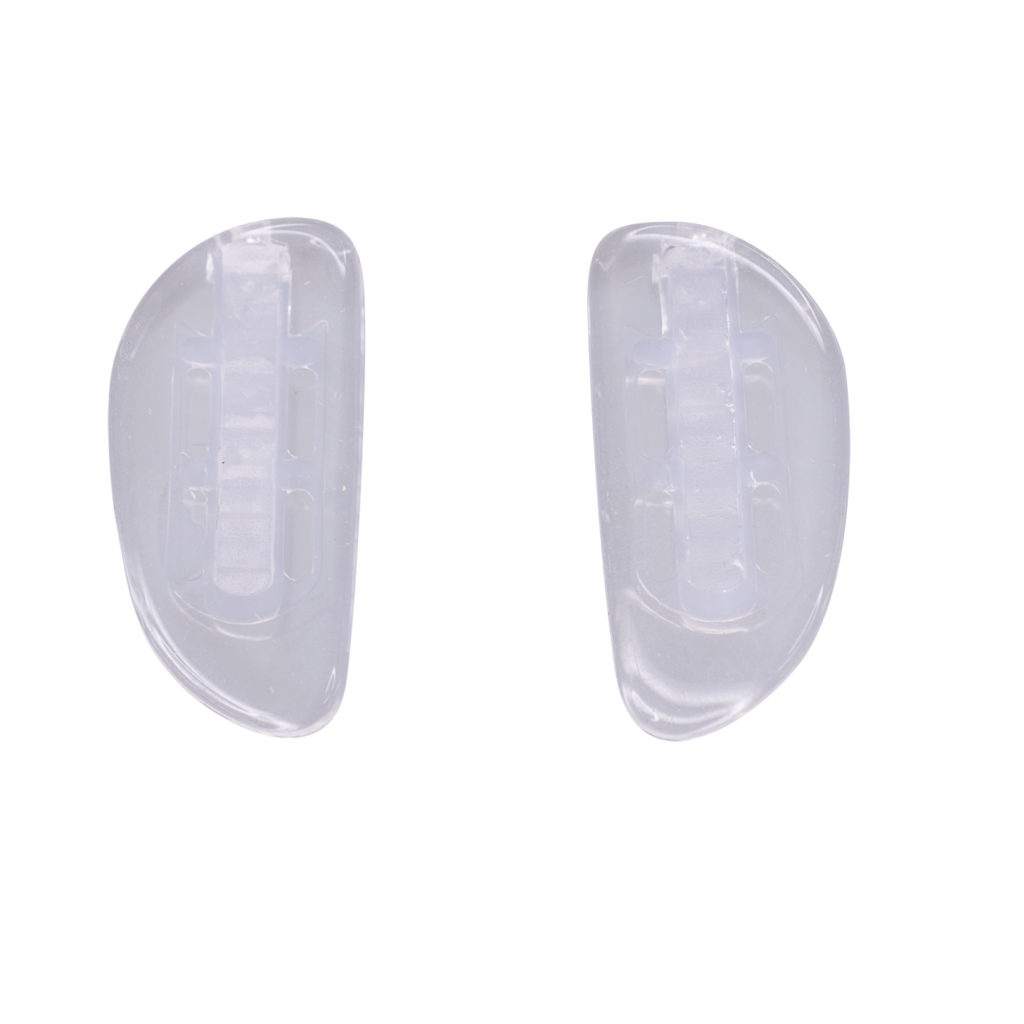 Soft Silicone Nose Pads for Eyeglasses, Anti Slip Silicone Nose Pads