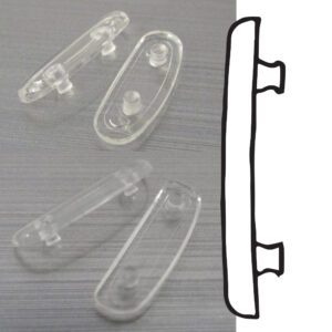 Silicone Nose Pad for Glasses - Snappy Pads - Optical Products Online