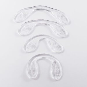 Silicone-Nose-Bridge-Straps-For-Eyeglasses-Screw-In---Optical-Products-Online