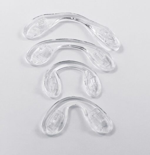 Silicone-Nose-Bridge-Straps-For-Eyeglasses-Snap-on--Optical-Products-Online