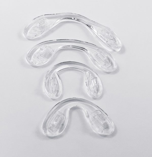 Large Eyeglasses Nose Pads,glasses Bridge Strap/saddle Bridge,soft