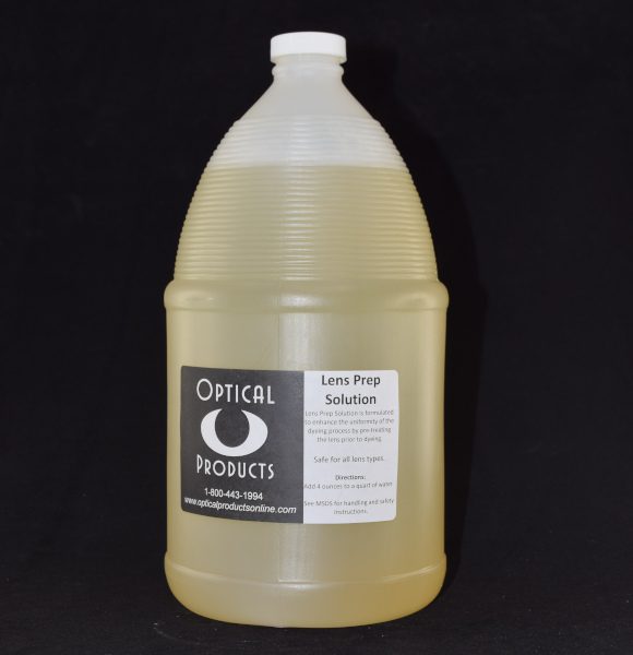 Lens Prep OPTICAL PRODUCTS ONLINE