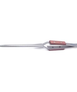 Insulated Self-Closing Tweezers : Optical Products Online