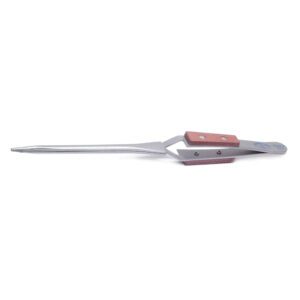 Insulated Self-Closing Tweezers : Optical Products Online