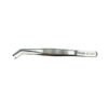 Curved Tip Screw Holding Tweezers : Optical Products Online