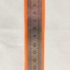 35510BMETAL PD RULER, 6" STAINLESS STEEL : Optical Products Online