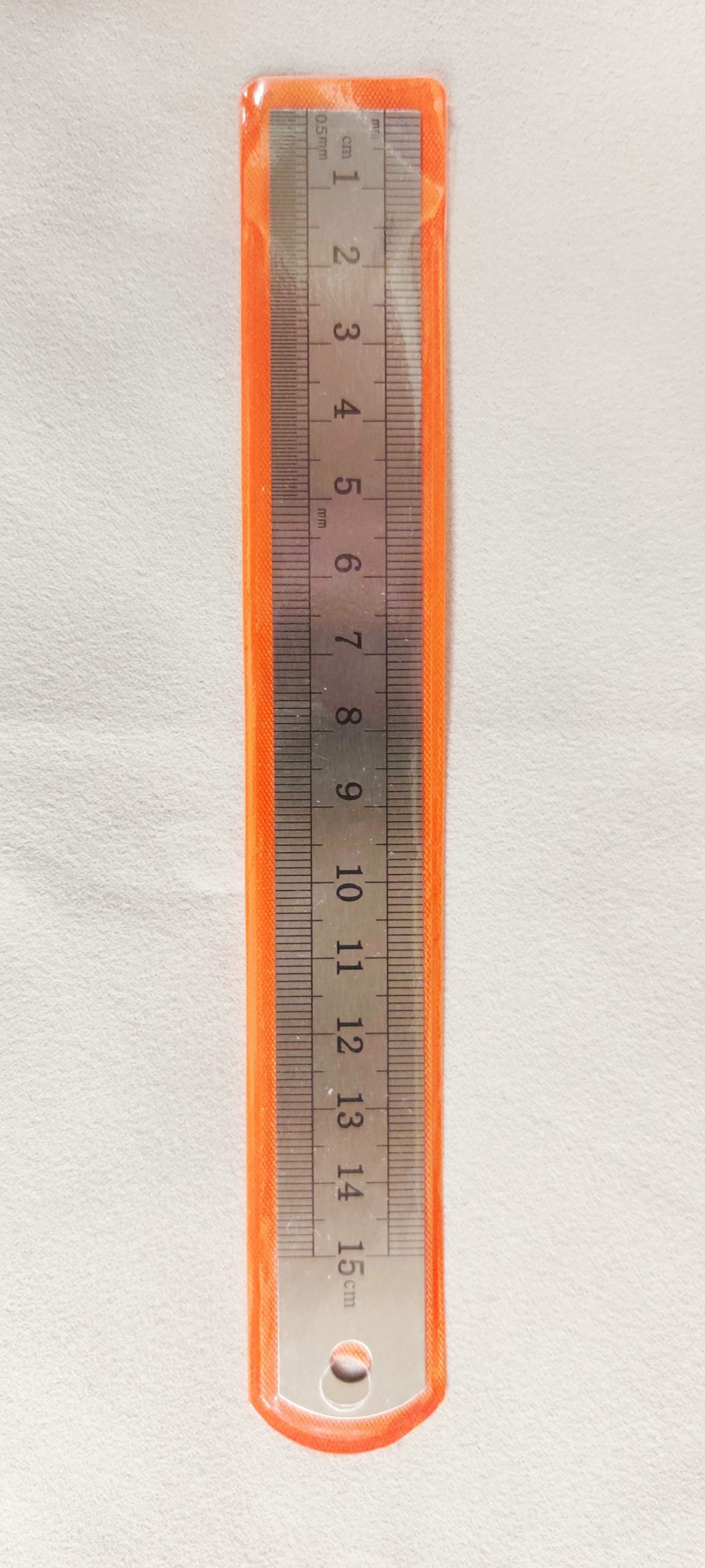 Metal PD Ruler : 6 Stainless Steel - OPTICAL PRODUCTS ONLINE