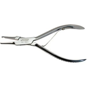 PAD ADJUSTING.PLIERS WITH SPRING : Optical Products Online
