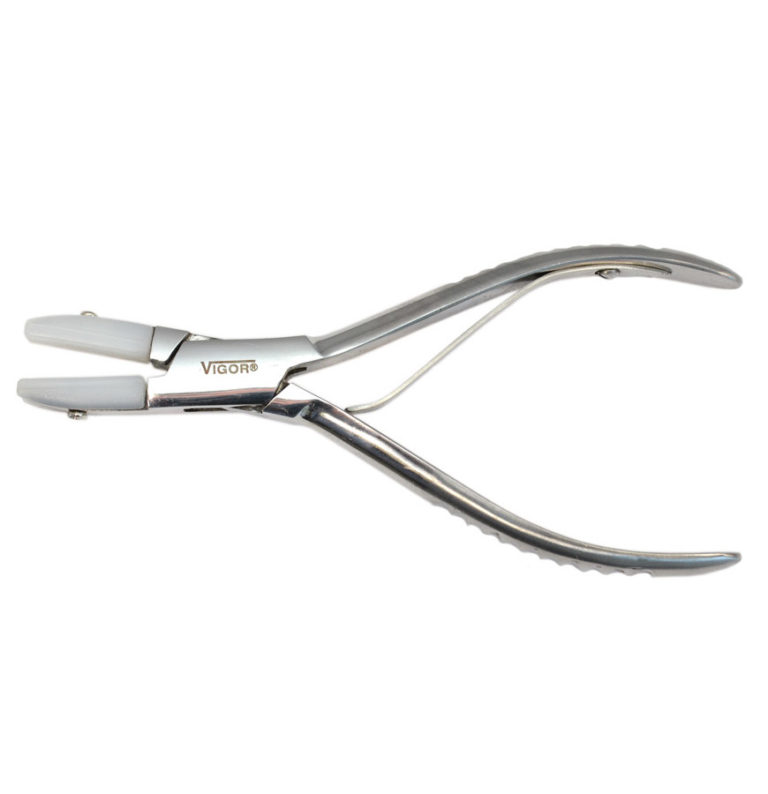 Double Nylon Jaw Gripping Pliers OPTICAL PRODUCTS ONLINE