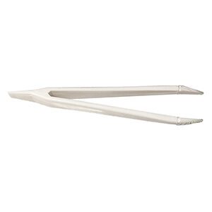 White Cone-Tip Tweezers : Optical Products Online