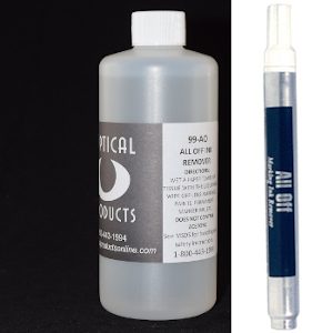 All Off Marking Ink Remover : Optical Products Online