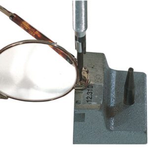 ANVIL AND RIVETING BLOCK : Optical Products Online