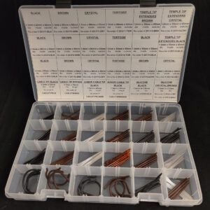 Deluxe Temple Kit for Eyeglasses - Optical Products Online