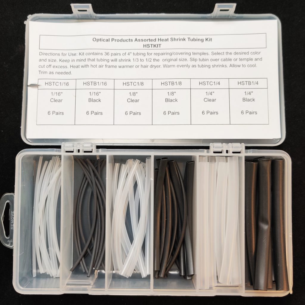 Heat Shrink Tubing Kit OPTICAL PRODUCTS ONLINE