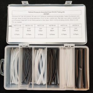 Heat Shrink Tubing Kit for Eyeglasses - Optical Products Online