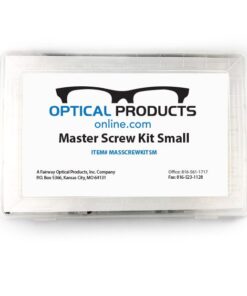 Master Screw Kit Small front Masscrewkitsm