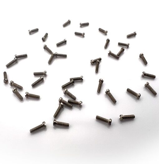 Nose Pad Screws 1.4mm X 1.0mm X 4.3mm #SC013