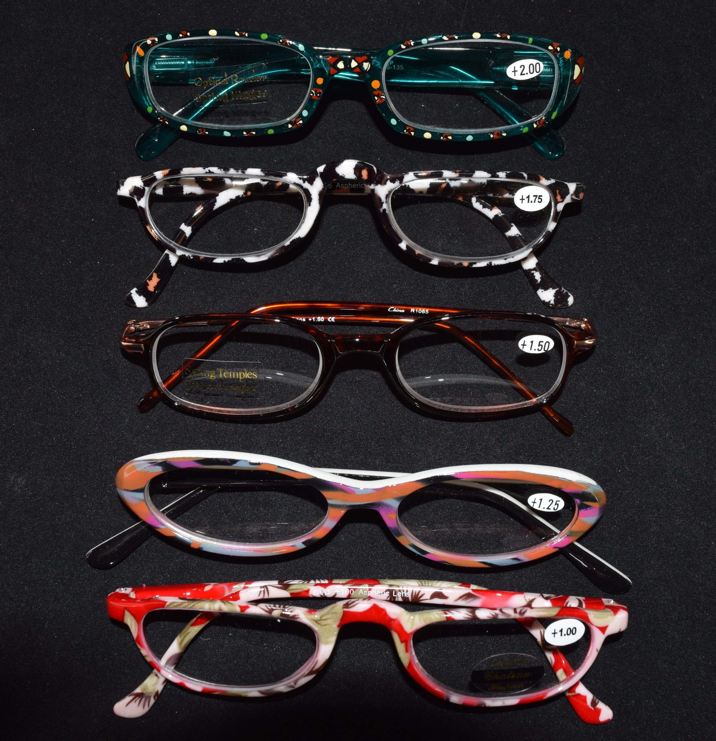 Women's Spring Hinge Reading Glasses - OPTICAL PRODUCTS ONLINE