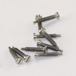 SELF TAPPING LARGE HEAD for Eyeglasses : 2.4mm X 1.4mm X 8.8mm 100pcs : Optical Products Online