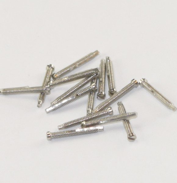 1000Pcs Micro Round Head Screw Bolt Small Glasses Screws Stainless