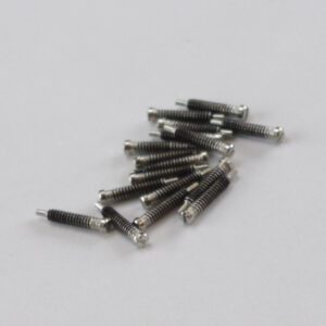 SELF-TAPPING SMALL HEAD for Eyeglasses : 1.7mm X 1.5mm X 8.8mm 100pcs : Optical Products Online