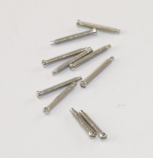 SELF TAPPING SMALL HEAD W/NYLON INSERT for Eyeglasses : 1.8mm x 1.5 x 11.5mm 100pcs : Optical Products Online