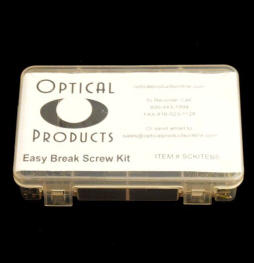 Deluxe Screw Kit For Eyeglasses