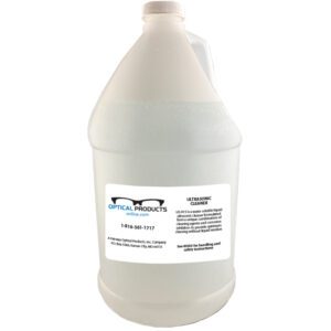 Ultra Sonic Cleaner Solution 1 Gallon OpticalProductsonline.com