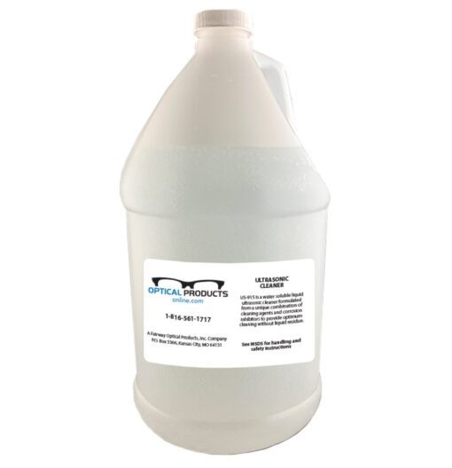 Ultra Sonic Cleaner Solution 1 Gallon OpticalProductsonline.com