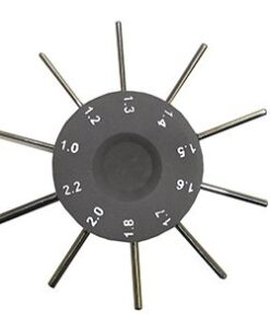 HOLE SIZE GAUGE : Optical Products Online