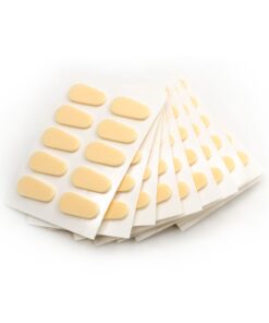 FOAM ADHESIVE NOSE PADS 17MM - Optical Products Online