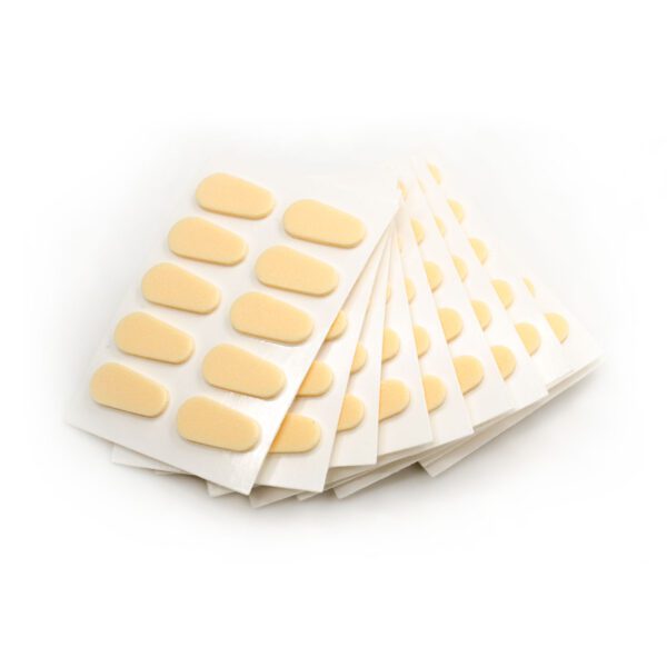 FOAM ADHESIVE NOSE PADS 17MM - Optical Products Online