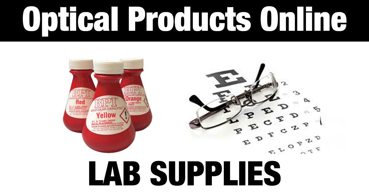 Optical Lab Wholesale Supplies Optical Lab Supplies