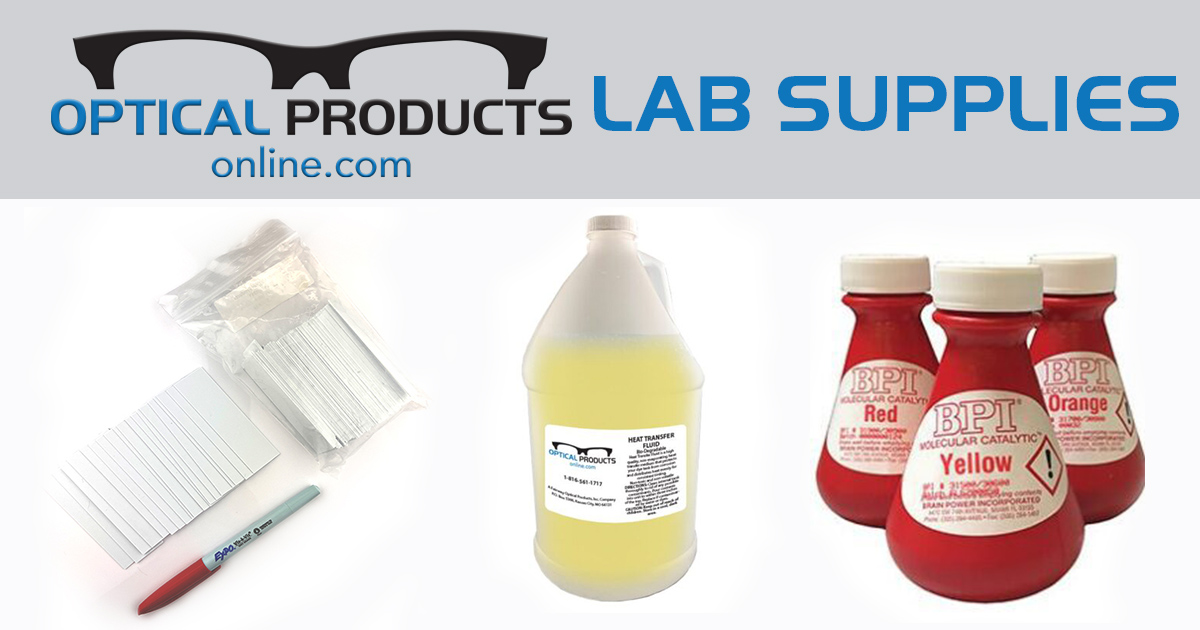 Wholesale Optical Lab Supplies